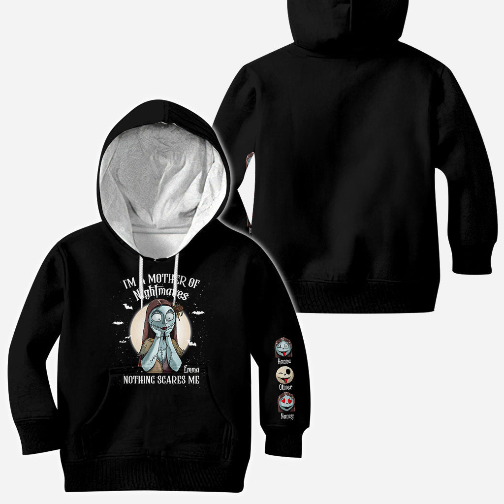 Personalized Nightmare All Over Shirt Custom Names Gift for Mom/Dad