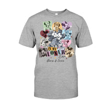 Load image into Gallery viewer, Personalized Couple T-Shirt and Hoodie In My Lover Era Gift for Engagement/Anniversary

