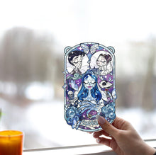 Load image into Gallery viewer, Personalized Halloween Bride Suncatcher Ornament for Home Decor

