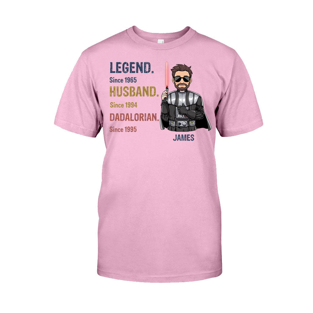 Personalized Star Wars T-shirt Hoodie Gift for Dad Legend Husband