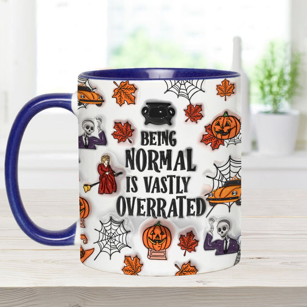 Personalized Halloween Accent Mug Custom Name Gift Idea