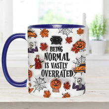 Load image into Gallery viewer, Personalized Halloween Accent Mug Custom Name Gift Idea
