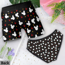 Load image into Gallery viewer, Personalized Property Of Couples Briefs Custom Name Lace Boxer Briefs

