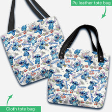 Load image into Gallery viewer, Personalized Ohana Tote Bag Custom Name Summer Gift
