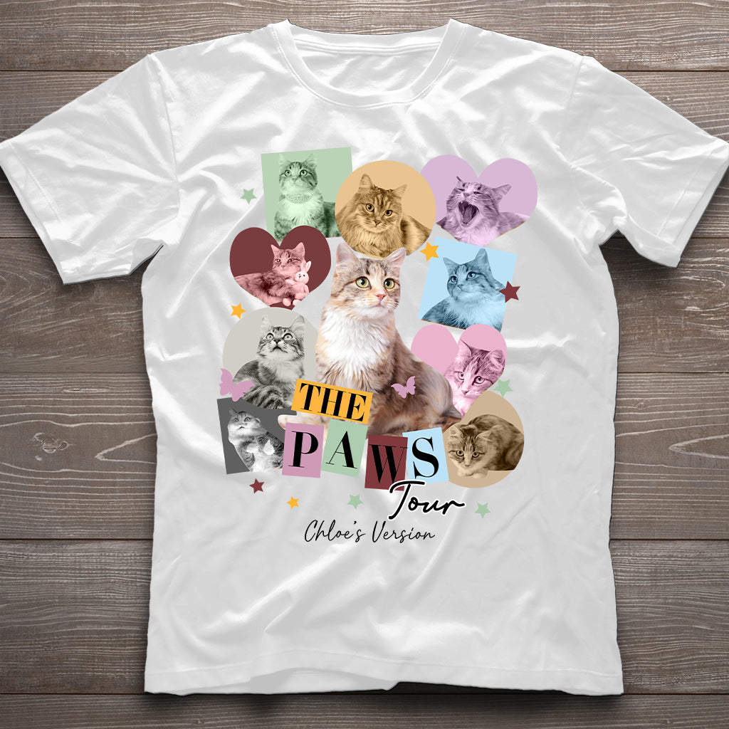 Personalized Cat T-shirt & Hoodie Custom Pet Gift Idea