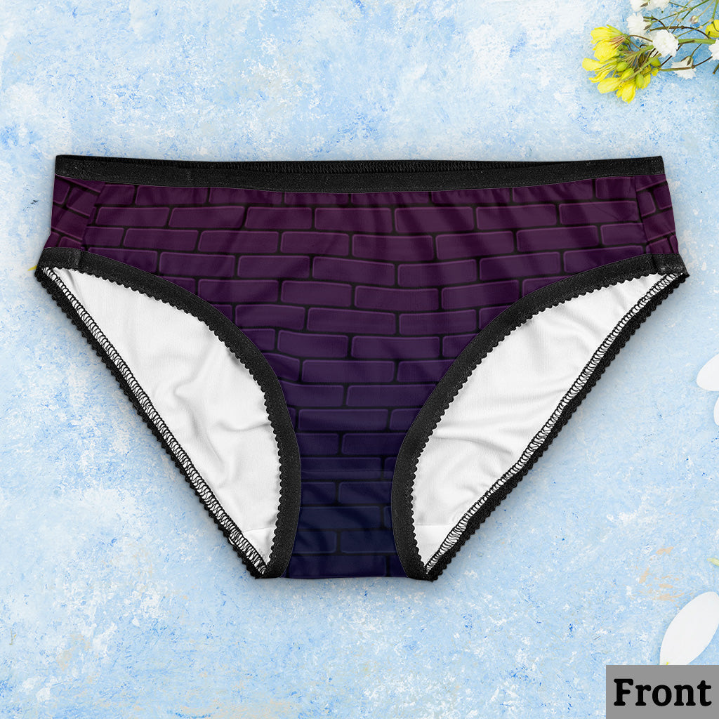 Personalized Lace Border Briefs & Boxer Shorts Set for Couples