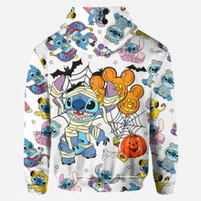 Load image into Gallery viewer, Personalized Ohana Hoodie and Leggings Set for Kids | Custom Name
