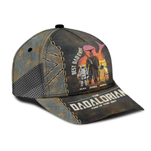 Load image into Gallery viewer, Personalized Classic Cap Best Dad Ever Star Wars Gift
