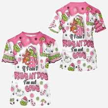 Load image into Gallery viewer, Personalized Christmas All Over Shirt with Grinch Design for Dog Lovers
