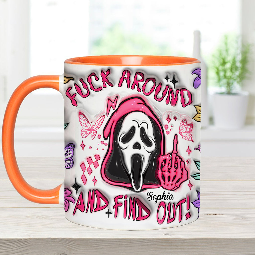 Personalized Funny Accent Mug Custom Name Gift for Friend