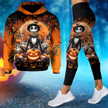 Load image into Gallery viewer, Halloween Personalized Hoodie and Leggings Set for Adults
