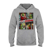 Load image into Gallery viewer, Personalized Grinch Christmas T-shirt &amp; Hoodie Gift for Mom

