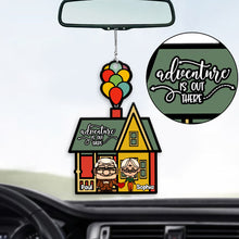 Load image into Gallery viewer, Personalized Adventure Car Ornament Custom Couple Gift for Christmas
