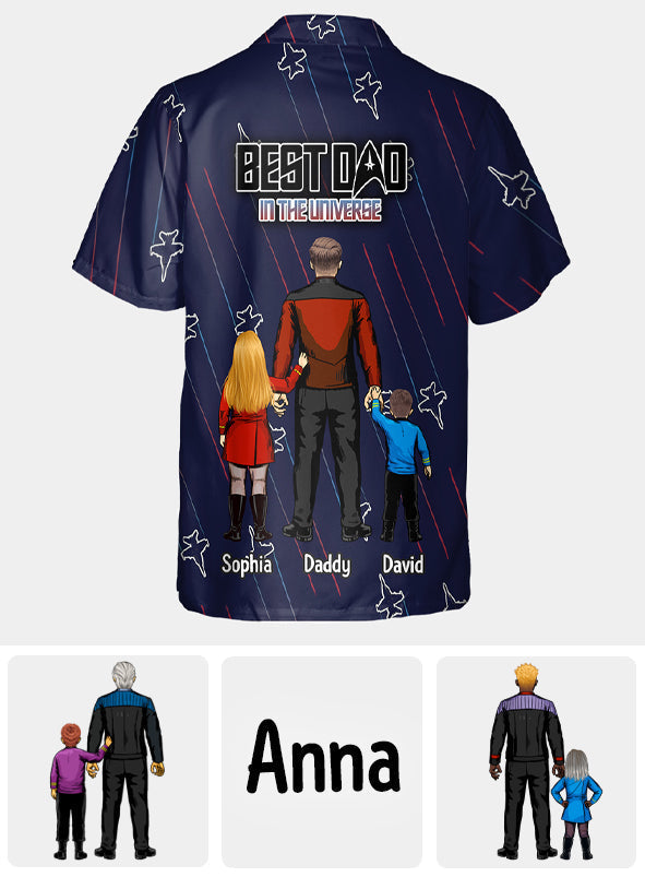 Personalized Top Gun Hawaiian Shirt for Dad - Best Dad Gift