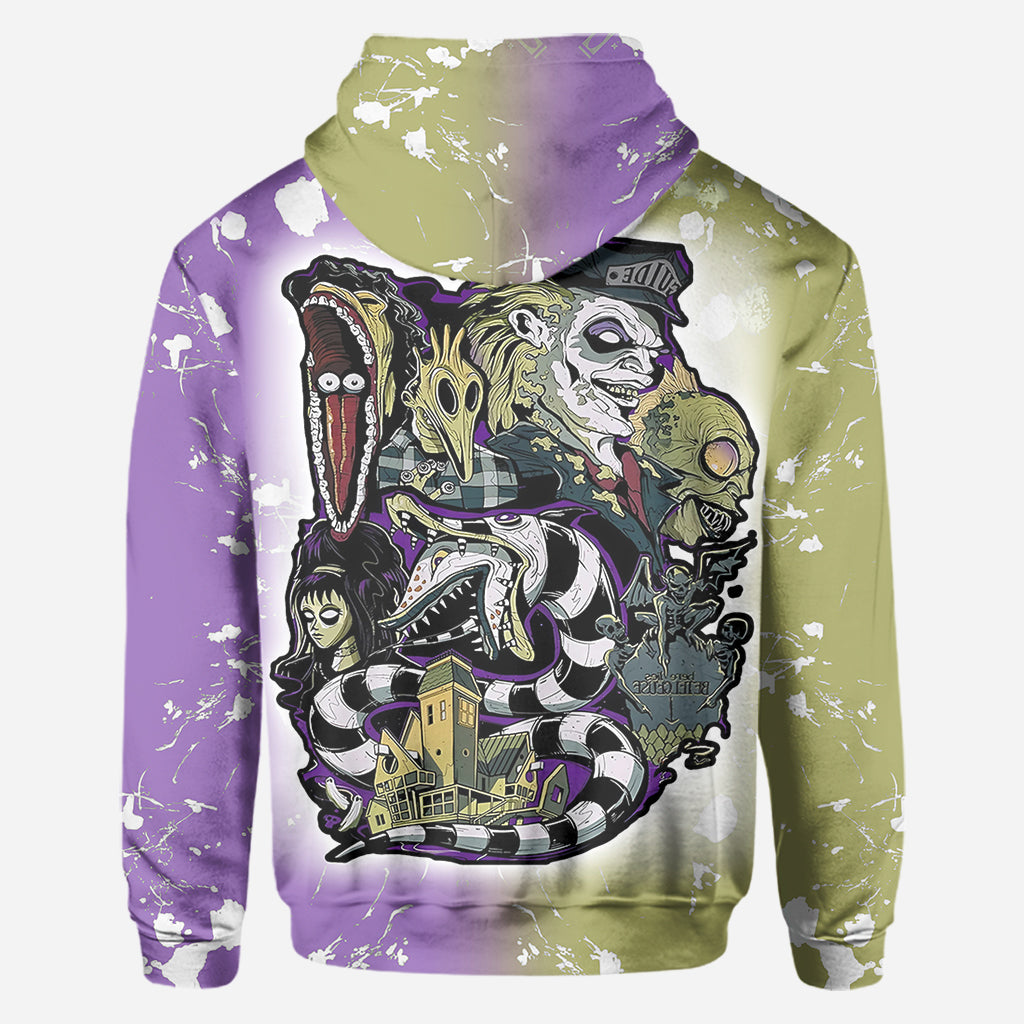 Personalized All Over Shirt Never Trust The Living Custom Design Gift