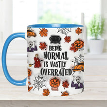 Load image into Gallery viewer, Personalized Halloween Accent Mug Custom Name Gift Idea
