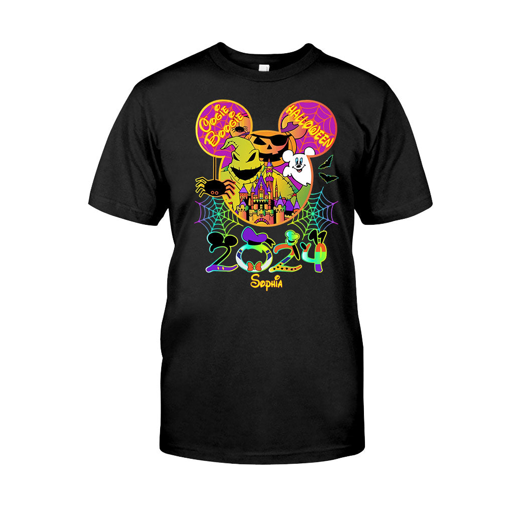 Personalized Halloween Mouse T-Shirt & Hoodie Custom Name Gift