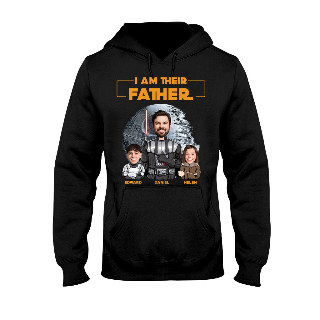 Custom I Am Their Father T-shirt & Hoodie Gift for Dad