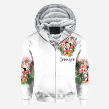 Load image into Gallery viewer, Personalized Merry Christmas All Over Shirt for Women | Perfect Holiday Gift
