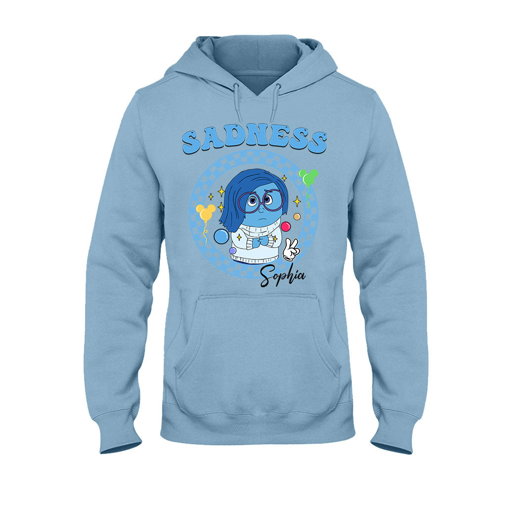 Personalized Emotion T-shirt & Hoodie Custom Name Gift