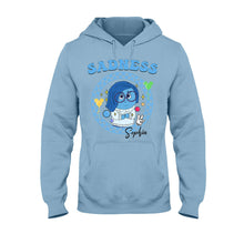 Load image into Gallery viewer, Personalized Emotion T-shirt &amp; Hoodie Custom Name Gift
