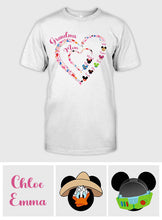 Load image into Gallery viewer, Personalized Grandma Mouse T-shirt &amp; Hoodie Gift for Mother's Day
