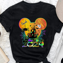 Load image into Gallery viewer, Personalized Halloween T-shirt and Hoodie with Custom Name
