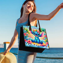 Load image into Gallery viewer, Personalized Ohana Canvas Tote Bag for Mom Beach Gift
