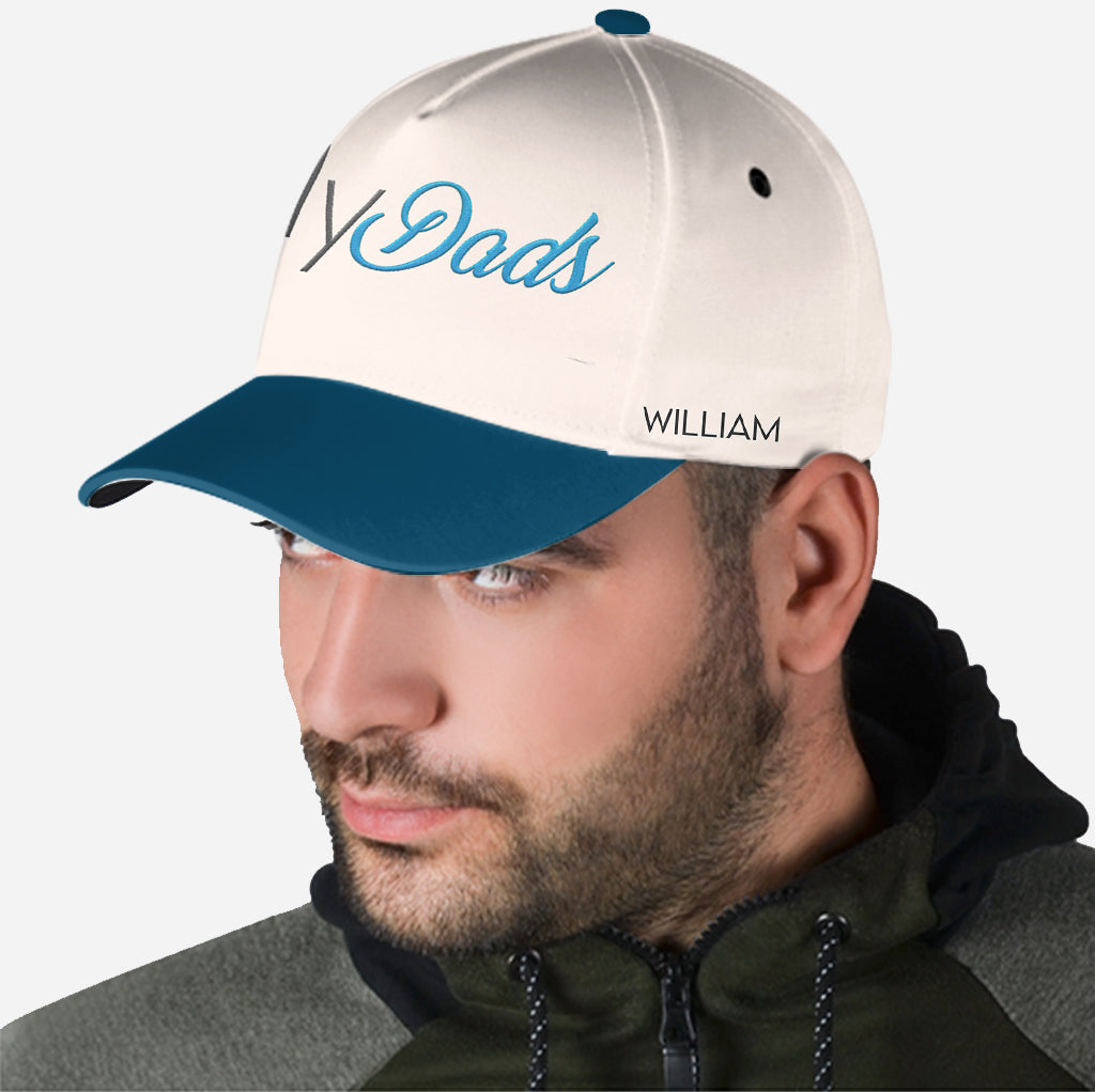 Personalized Classic Cap Custom Name Gift for Dad