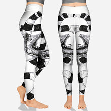 Load image into Gallery viewer, Personalized Beetlejuice Hoodie and Leggings Set for Halloween

