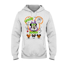 Load image into Gallery viewer, Personalized Spooky Nana T-shirt &amp; Hoodie for Grandma
