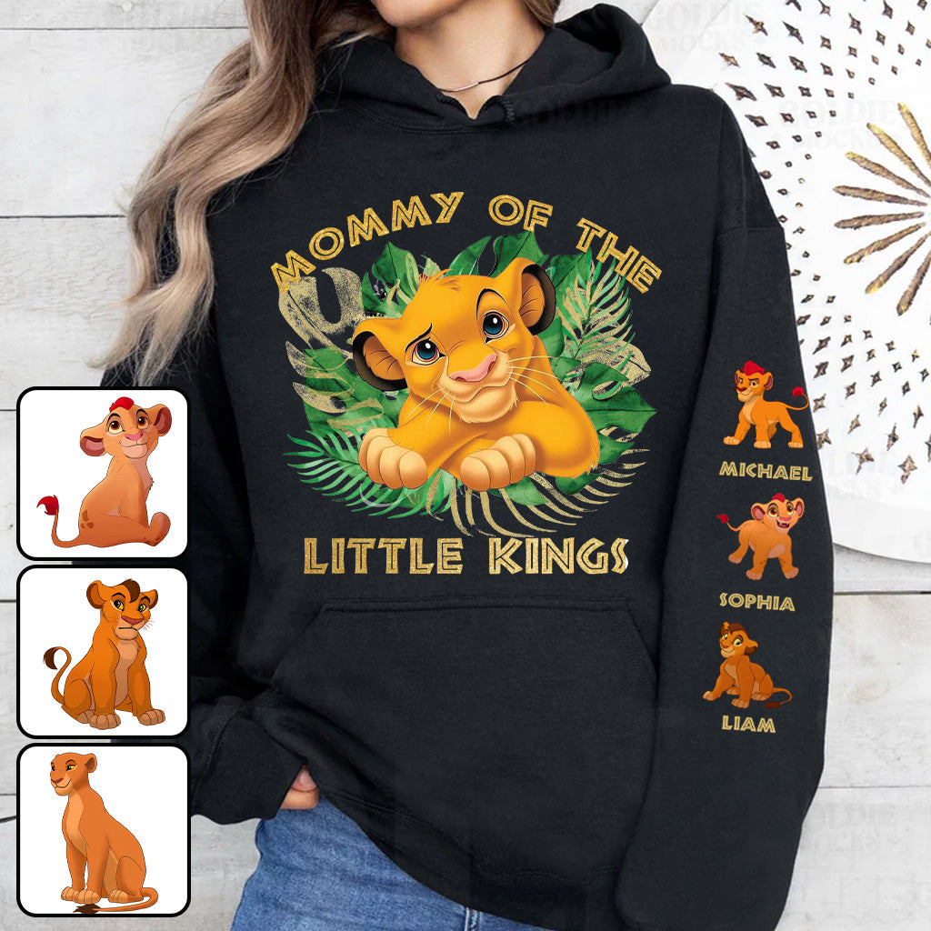 Personalized Mommy of the Little Kings All Over Print Shirt | Custom Name Gift for Mom