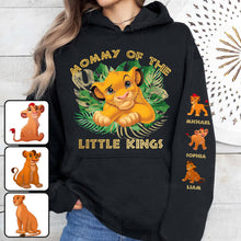 Load image into Gallery viewer, Personalized Mommy of the Little Kings All Over Print Shirt | Custom Name Gift for Mom
