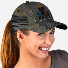 Load image into Gallery viewer, Personalized Classic Cap Best Dad In The Universe Gift Idea
