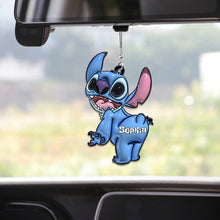 Load image into Gallery viewer, Personalized Ohana Car Ornament Custom Name Gift for Family
