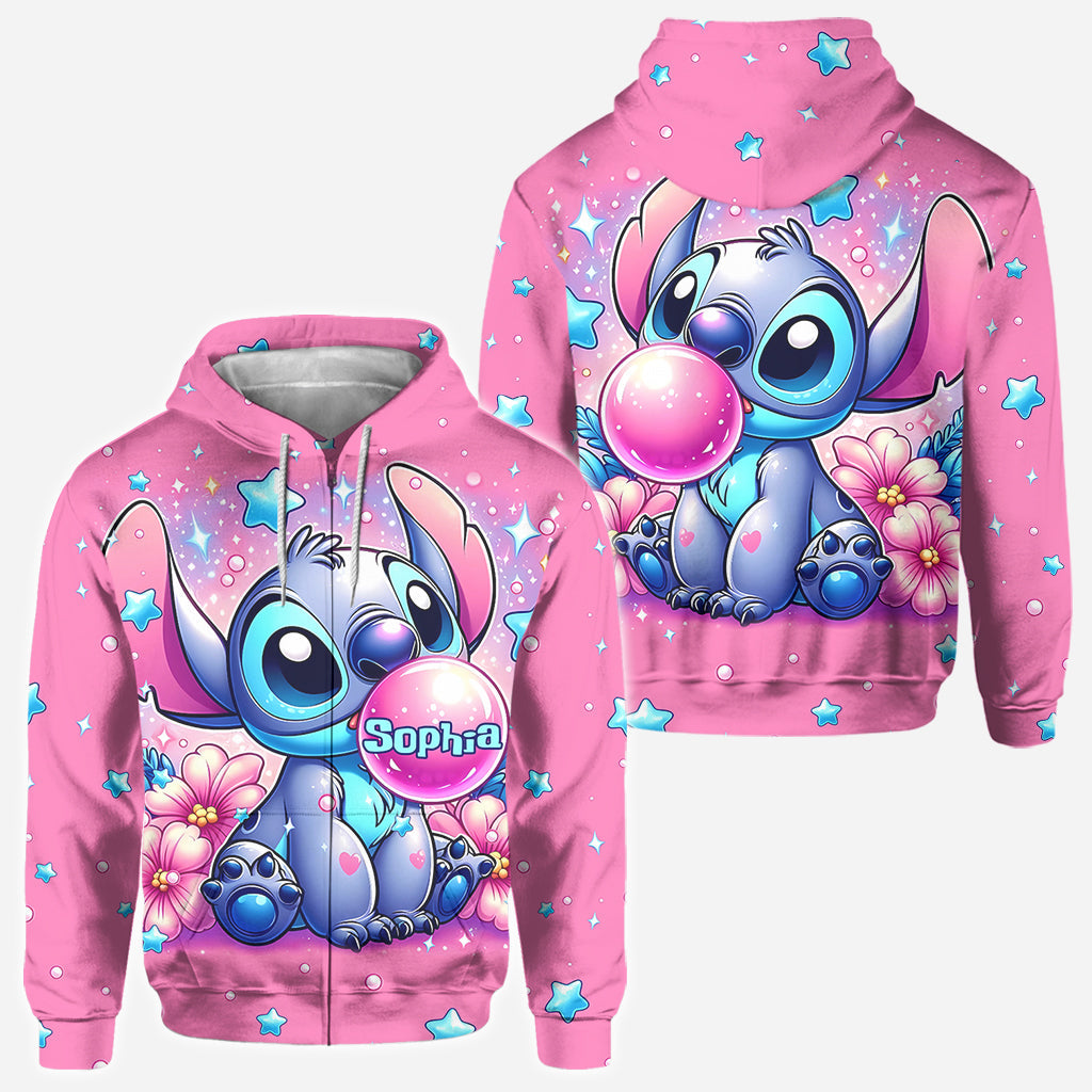 Personalized All Over Print Shirt Custom Name Gift for Kids