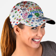 Load image into Gallery viewer, Personalized Classic Cap It's Ok to Feel All the Feels Custom Name Gift for Kids
