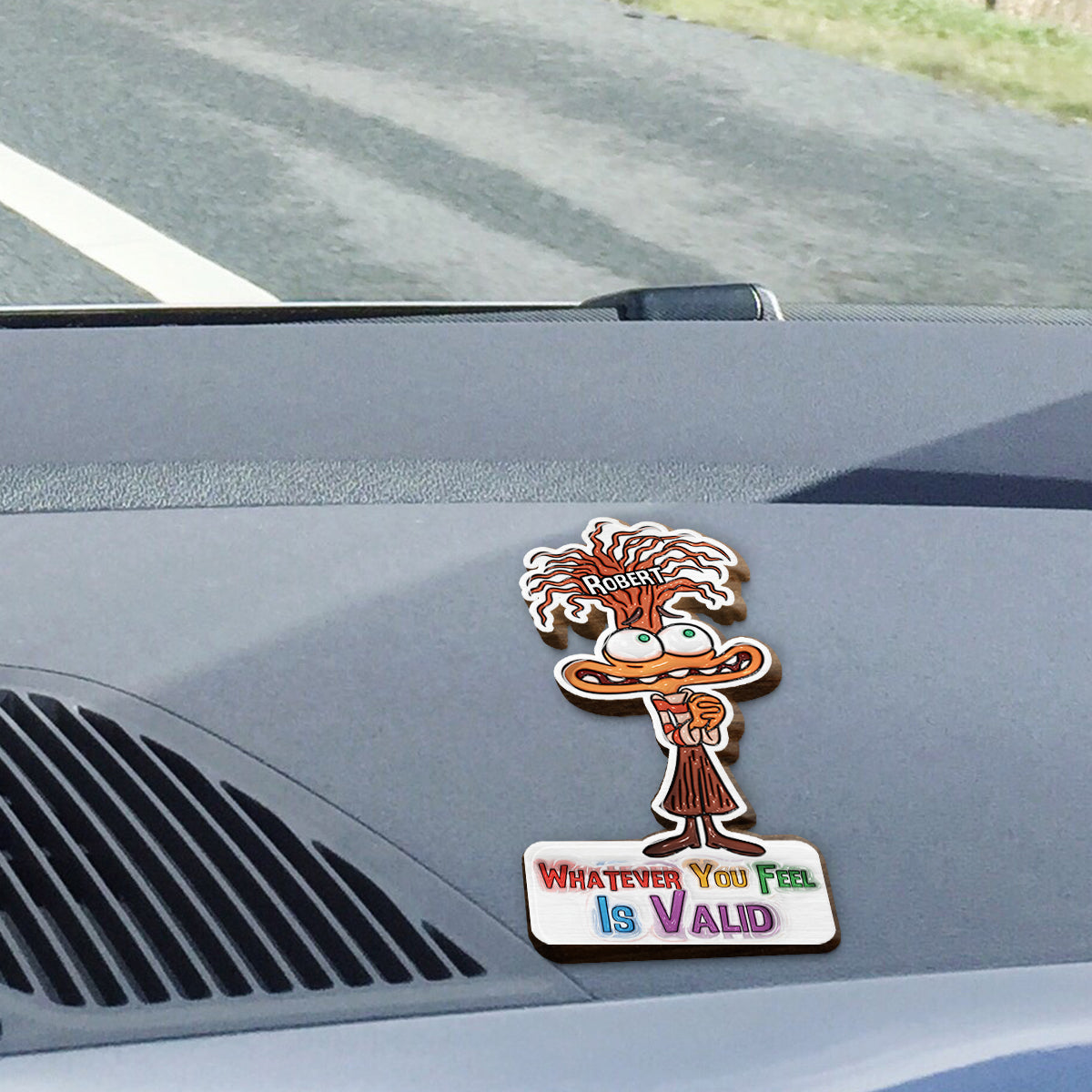 Personalized Car Visor Clip Custom Name Gift for Any Occasion