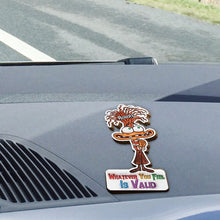Load image into Gallery viewer, Personalized Car Visor Clip Custom Name Gift for Any Occasion
