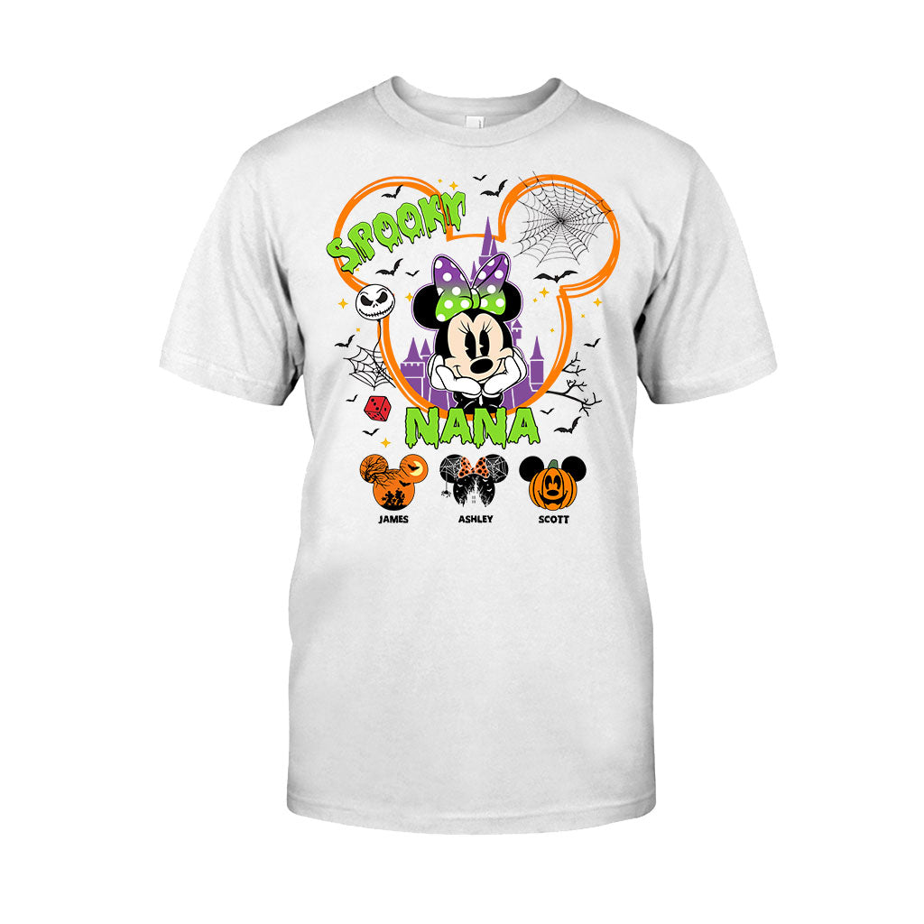 Personalized Spooky Nana T-shirt & Hoodie for Grandma
