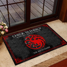 Load image into Gallery viewer, Personalized Game Of Thrones Doormat Custom Family Name
