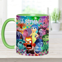 Load image into Gallery viewer, Personalized Accent Mug with Colorful Design for Any Occasion
