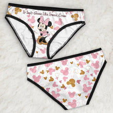 Load image into Gallery viewer, Personalized Women's Briefs with Lace Border and Design
