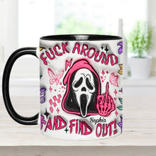 Load image into Gallery viewer, Personalized Funny Accent Mug Custom Name Gift for Friend
