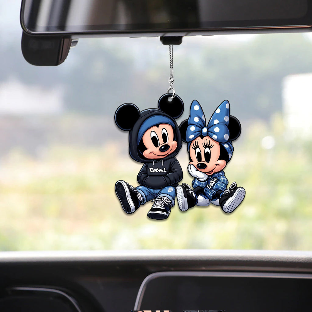 Personalized Chicano Chicana Car Ornament Custom Gift for Friends