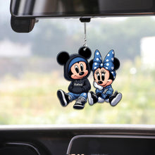 Load image into Gallery viewer, Personalized Chicano Chicana Car Ornament Custom Gift for Friends
