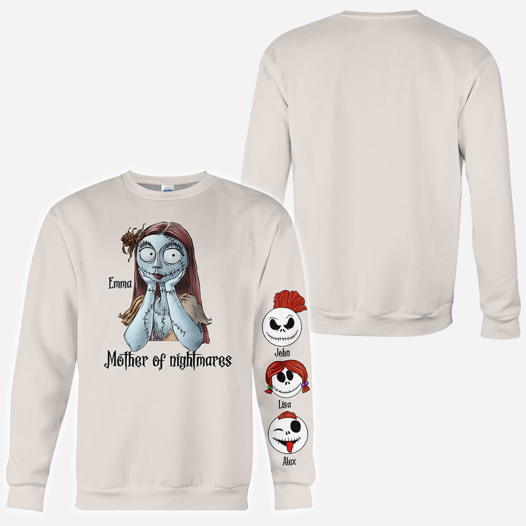 Personalized Nightmare-Themed All Over Shirt for Mom | Unique Gift