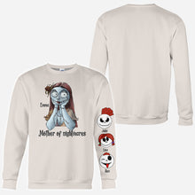 Load image into Gallery viewer, Personalized Nightmare-Themed All Over Shirt for Mom | Unique Gift

