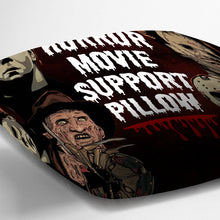 Load image into Gallery viewer, Personalized Horror Movie Support Pillow Custom Name Gift
