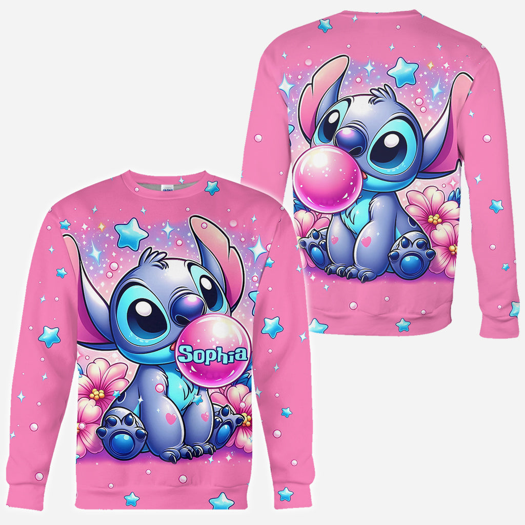 Personalized All Over Print Shirt Custom Name Gift for Kids